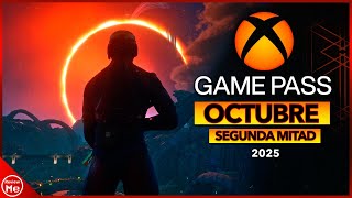 Juegos Game Pass Octubre 2025 | Segunda Mitad  ✅