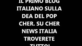 Cher News Italia Promo