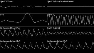 Donkey Kong Country 2 - Forest Interlude (Oscilloscope)