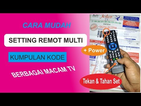 Jual Remote Tv Multi Joker Tv 523 Kota Cilegon Indryshopp Tokopedia