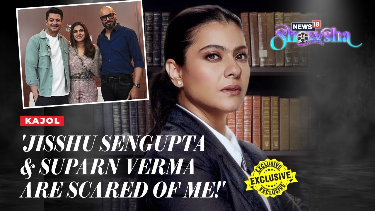 Kajol On 'The Trial-Pyaar Kanoon Dhokha' & Kids Nysa, Yug | Jisshu Sengupta, Suparn Varma |EXCLUSIVE