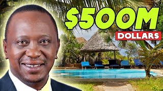 Celebrity 10 most expensive things owned by  former Kenyan president Uhuru Kenyatta Wealth