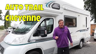 Autotrail Motorhome - Auto Trail Cheyenne 630 Review Set Up