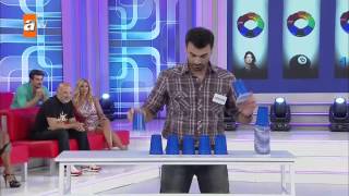 Bardak Toplama Oyununu Hangi Çift Kazandı? - Döndür Şansını 20. Bölüm - Atv