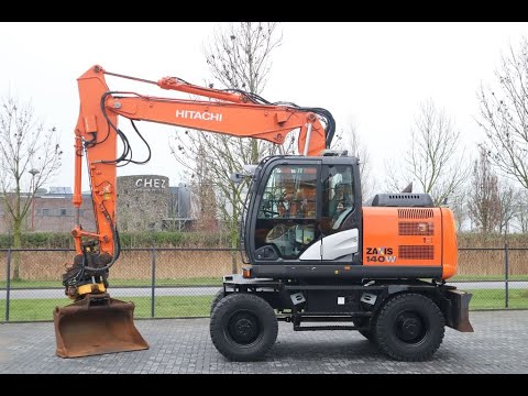 Hitachi ZX140W REF: 112762 - YouTube