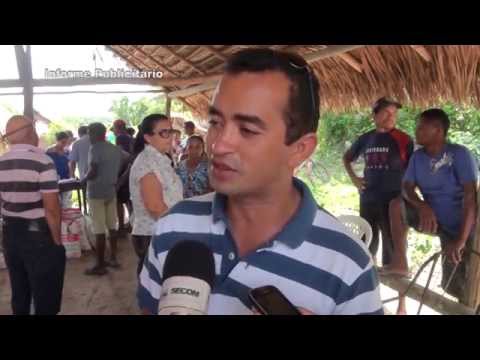 TV Band: Prefeitura de Chapadinha entrega sementes de arroz e milho para plantio no povoado Guarimã