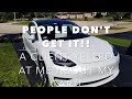 A client yelled at me about my car!!! Tesla Model 3 musings.