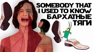 БАРХАТНЫЕ ТЯГИ & SOMEBODY THAT I USED TO KNOW MASHUP