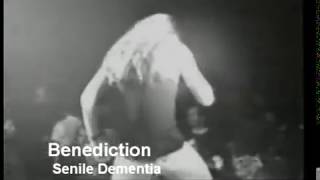 Benediction - Senile Dementia (video)