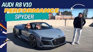 Audi R8 Performance Spyder: 7 things I LOVE and 7 things I HATE