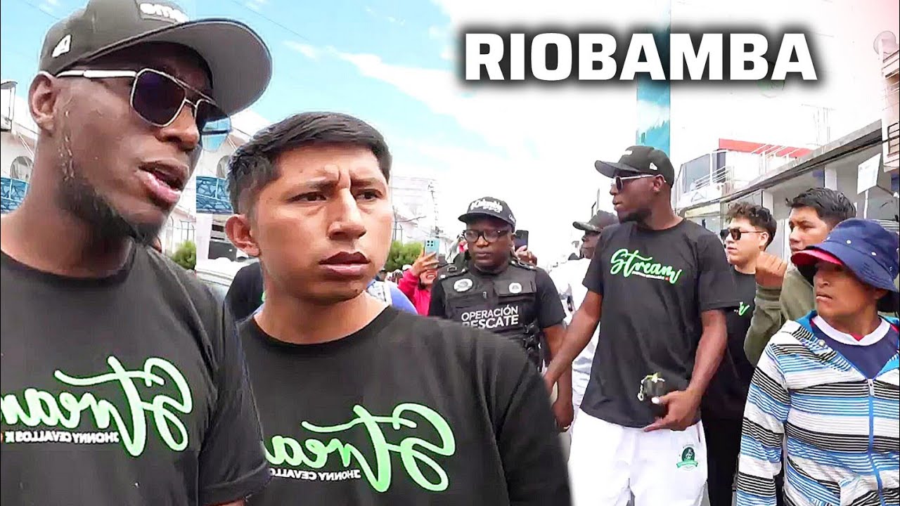 Jhonny Cevallos - En RIOBAMBA Ecuador