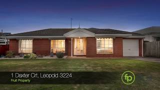 1 Daxter Crt, Leopold 3224 - Latest listing from David Phillips at Fruit Property