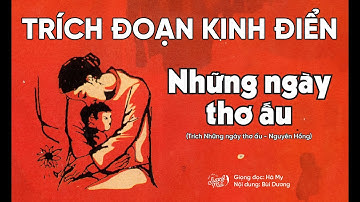 TRÍCH ĐOẠN KINH ĐIỂN | TRONG LÒNG MẸ (NHỮNG NGÀY THƠ ẤU - NGUYÊN HỒNG)