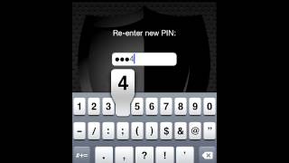 CRYPTOCard MP-1 enroll&login screenshot 3