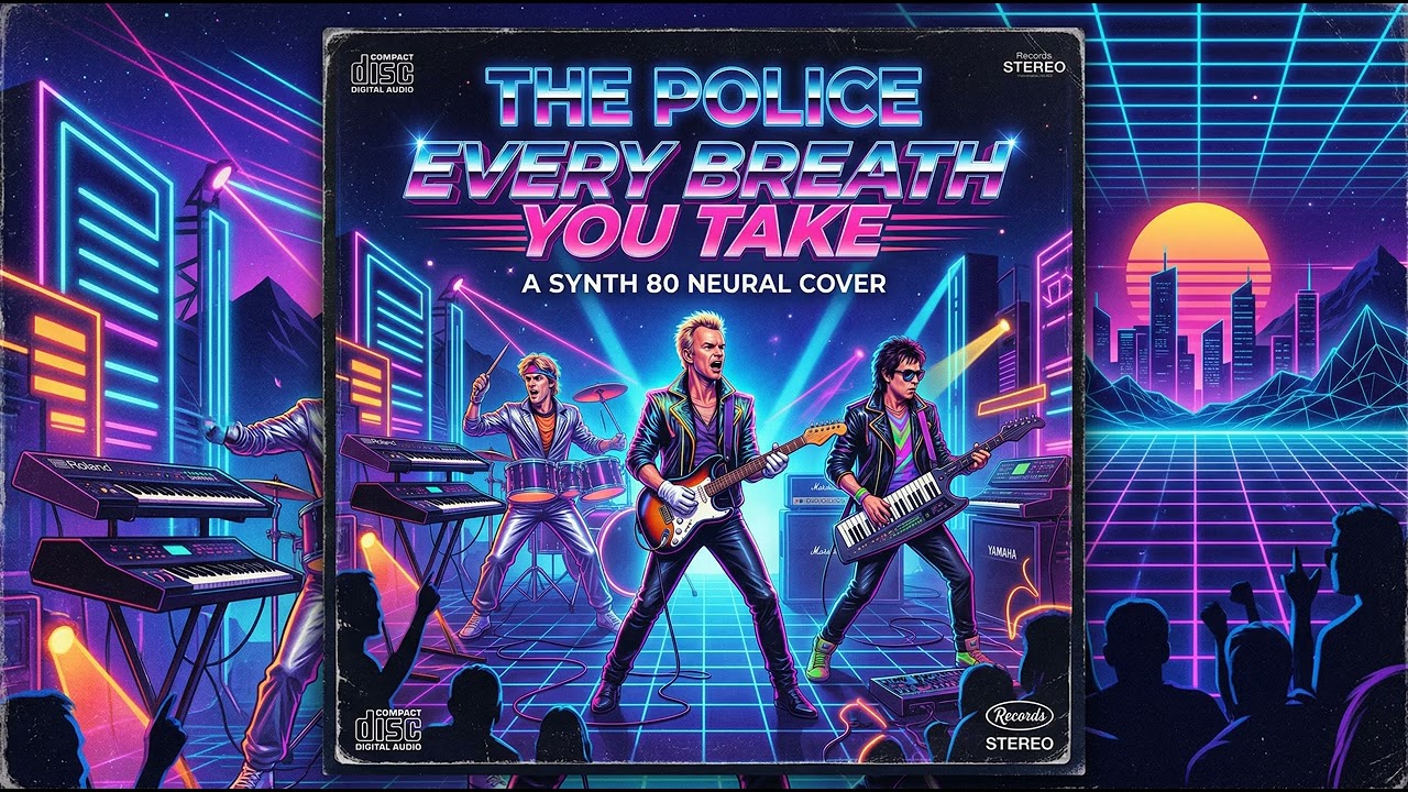 Every Breath You Take (The Police) - A neural Synth 80 cover.