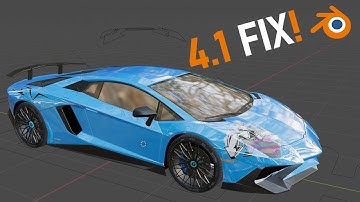 Blender 4.1 Rigacar add-on fix | 2024 version