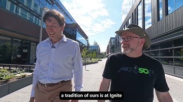 Cloud-native computing en meer met Mark Russinovich | Microsoft Ignite Unplugged