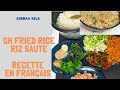 Gh fried rice recette en franais riz saut riz gras   ghana fried rice  rapide