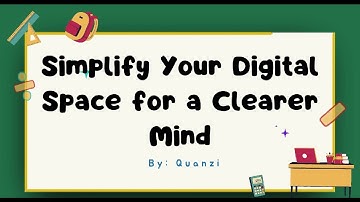 How to Declutter Your Digital Life (Emails, Files, Photos) | quanzi