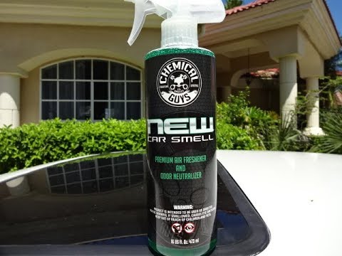 Chemical Guys New Car Smell Air Freshener Review on my 1991 Honda Prelude  Si 