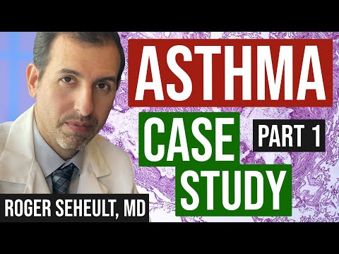 Asthma Exacerbation Case Study 1 - Treatment (Asthma Flare / Attack)