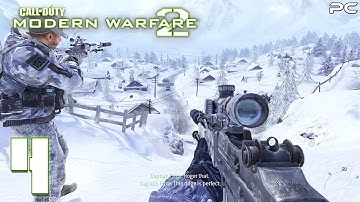 Call of Duty Modern Warfare 2 - Gameplay Walkthrough Part 4 - [2K 60FPS PC ULTRA]