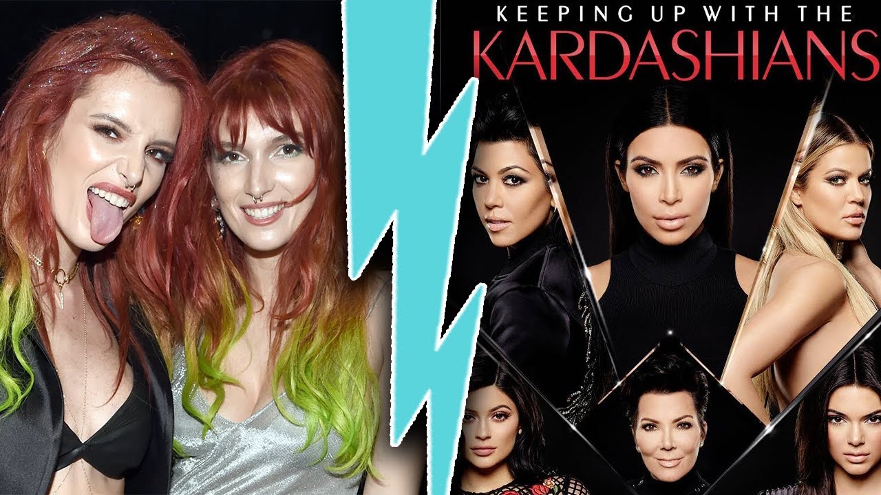 Bella Thorne & Sisters Will Be REPLACING The Kardashians! | Hollywire