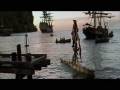Captain Jack Sparrow erreicht Port Royal