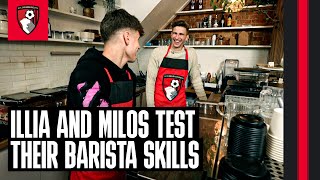 How to run a coffee shop with Illia Zabarnyi and Milos Kerkez ☕