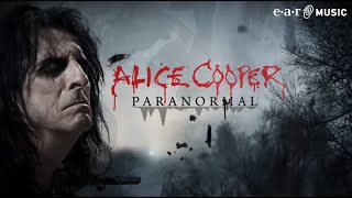 Video thumbnail of "ALICE COOPER "Paranormal" Official Lyric video"