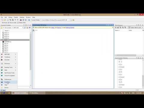 MATLAB - 01 - Introduction