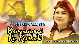 CHERIE CALLISTA - BANYUWANGI KU KEMBALI - Live Show at TITD Tik Liong Tian #banyuwangi #lareosing