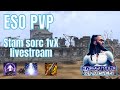 ESO PVP: Necrom Elite Stamsorc PVP livestream!