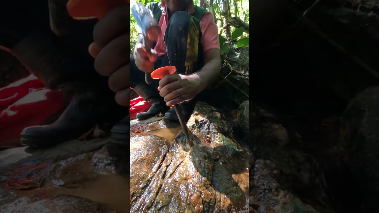 Top Geologist Shares Best Rock Cracking Techniques for Crystals! 