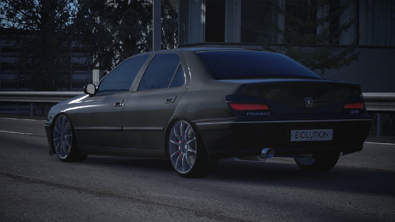 Peugeot 406 Turbo X Runnin (female version)