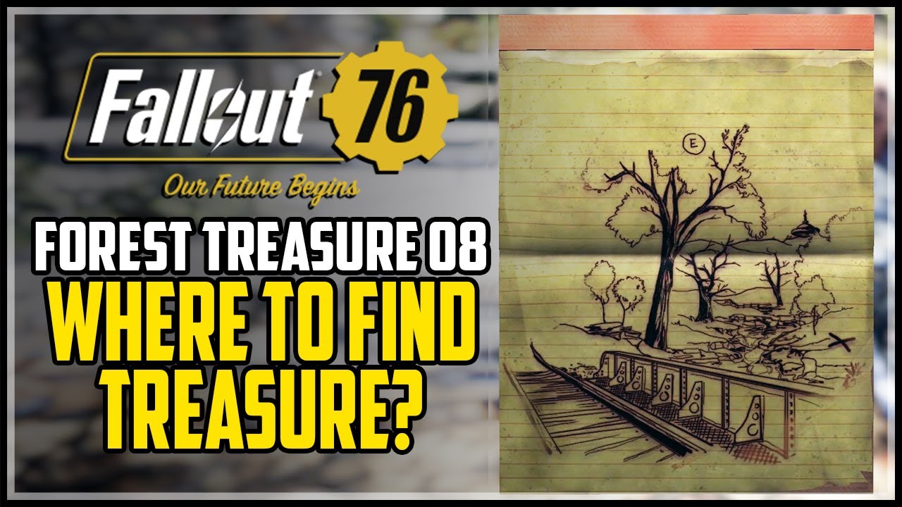 Forest Treasure Map 08 Solution Fallout 76
