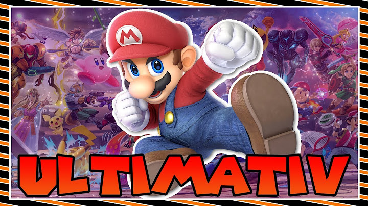 Das ultimative Smash Bros.