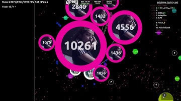 AGAR.IO MULTIBOX TAKEOVER WITH BOTS #1 || OP-BOTS.COM