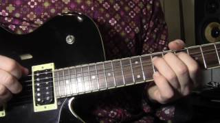 David Baker's How To Play BeBop 2 - For Guitar - Bebop ii V Patterns Lick #10