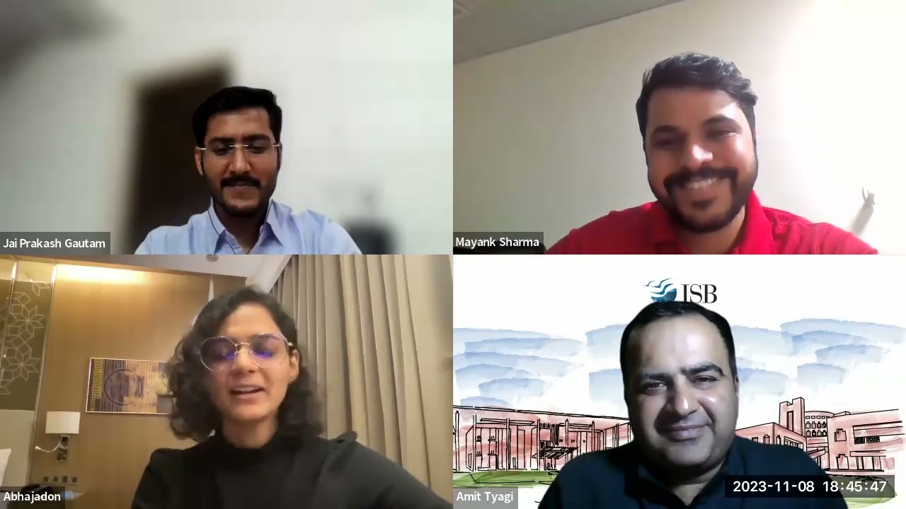 The PGP Advantage: International Exchange Programmes | Discussion with PGP Students | PGP Wednesdays