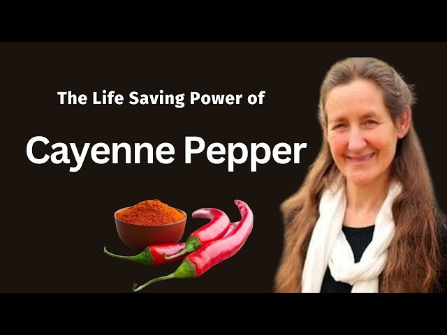 Ep1 Cayenne Pepper | Barbara O'Neill | Home Remedy class=