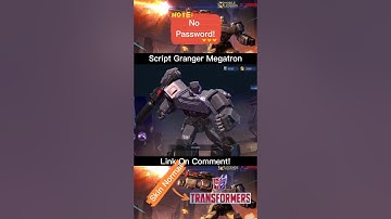 Granger Transformer New Script Skin Granger Normal To Megatron No Password Full Effect Patch Terbaru