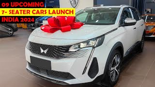 09 UPCOMING 7-SEATER MPV CARS LAUNCH INDIA 2023-2024 | PRICE, LAUNCH DATE, FEATURES | UPCOMING CARS