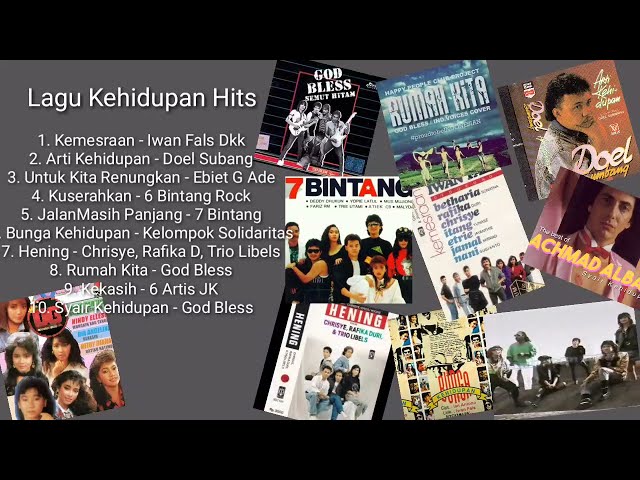 Lagu Kenangan Arti Kehidupan - Populer Indonesia 1987 - 1989 (3) class=