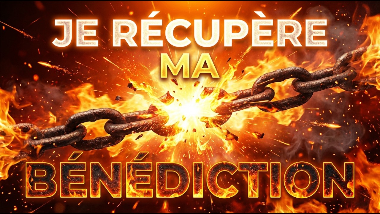 JE RÉCUPÈRE MA BÉNÉDICTION MAINTENANT 🙏 PRIÈRE PROPHÉTIQUE DE RESTAURATION & ACCÉLÉRATION DIVINE