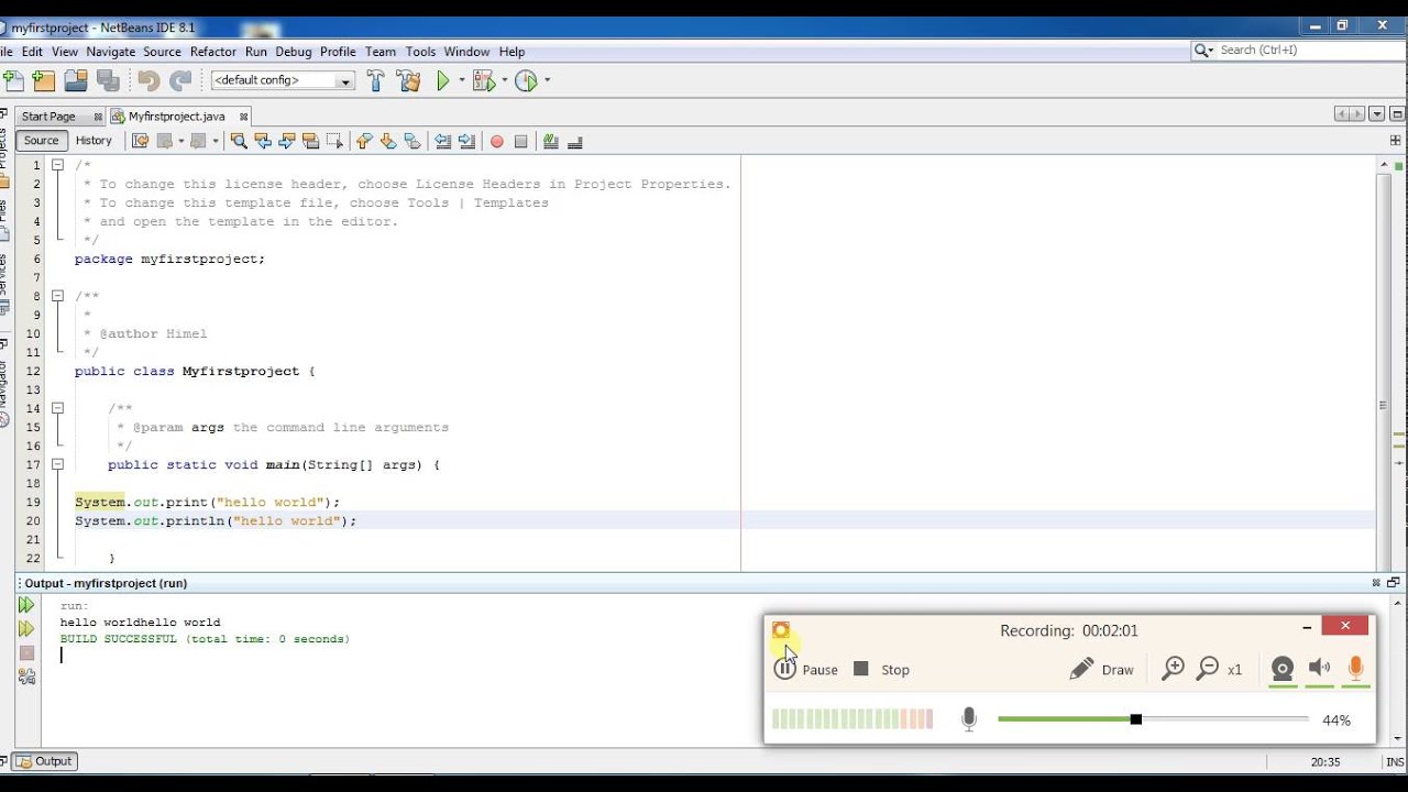 netbeans tutorial netbeans tutorial