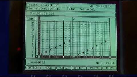 Step Editing with the Akai MPC 4000