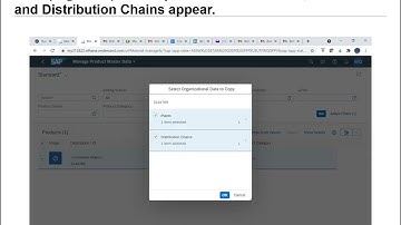 GU SAP S4 HANA CLOUD How to Copy Material Master
