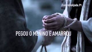 Miniatura de vídeo de "Milton Cardoso - Abraão e Isaque (Clip)"