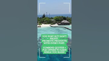 #shorts #passiveincome #plr An easy way to earn money while you sleep!